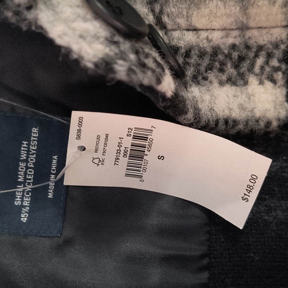 Wool coat checker - Picture 2 of 9